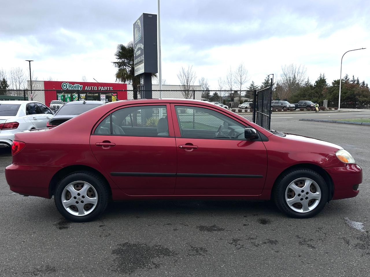 Toyota Corolla 4dr Sdn CE Auto (Natl) 2005