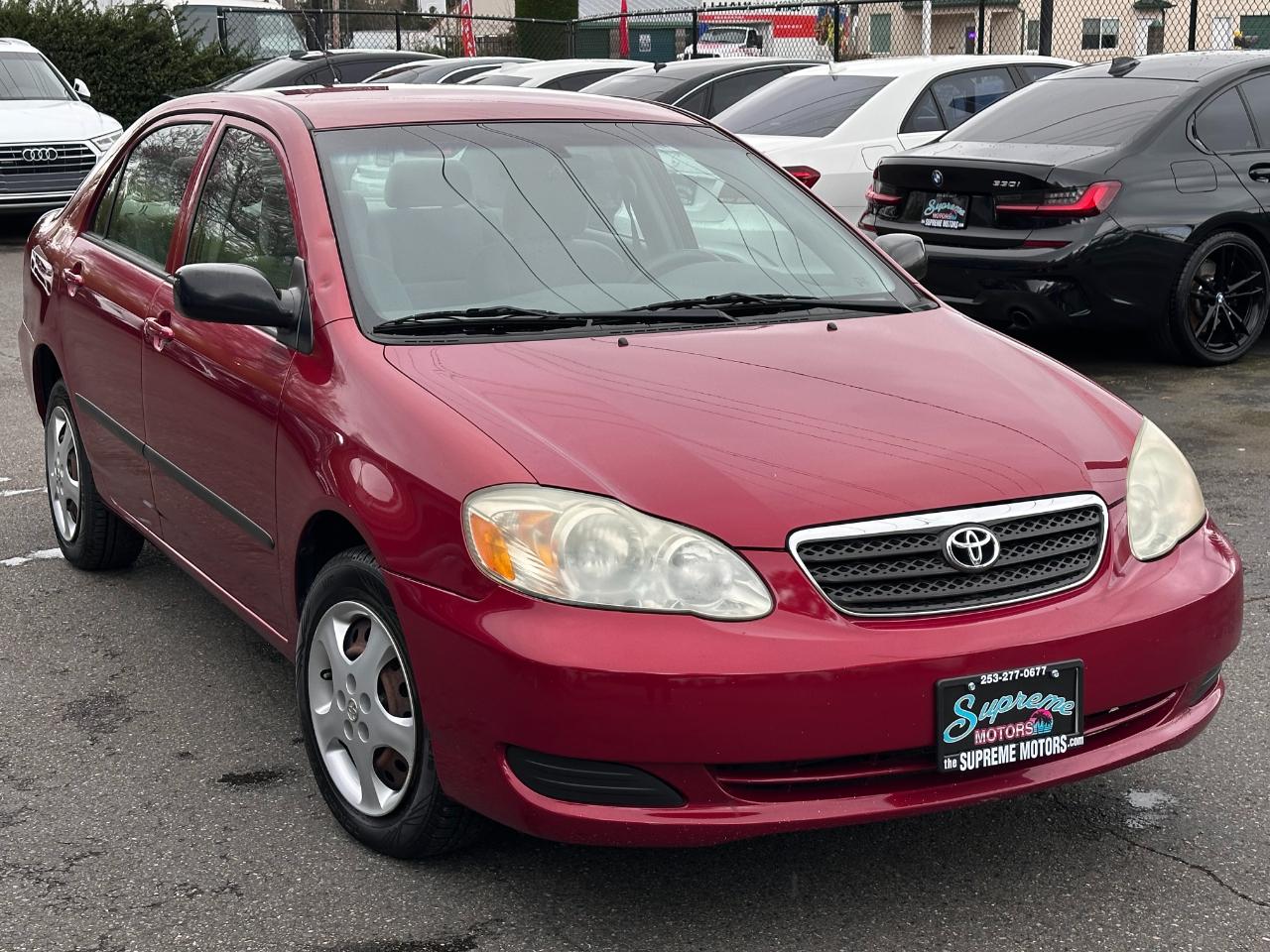 Toyota Corolla 4dr Sdn CE Auto (Natl) 2005