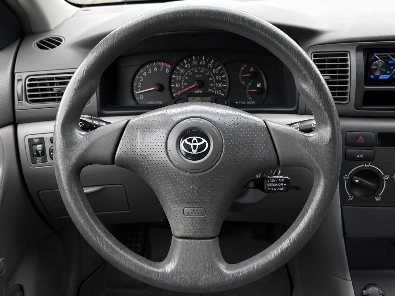 Toyota Corolla 4dr Sdn CE Auto (Natl) 2005