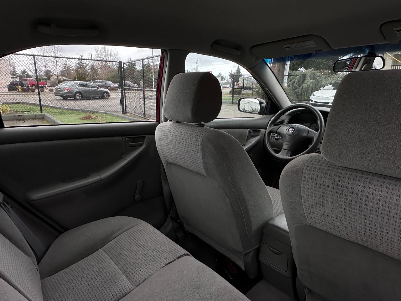 Toyota Corolla 4dr Sdn CE Auto (Natl) 2005