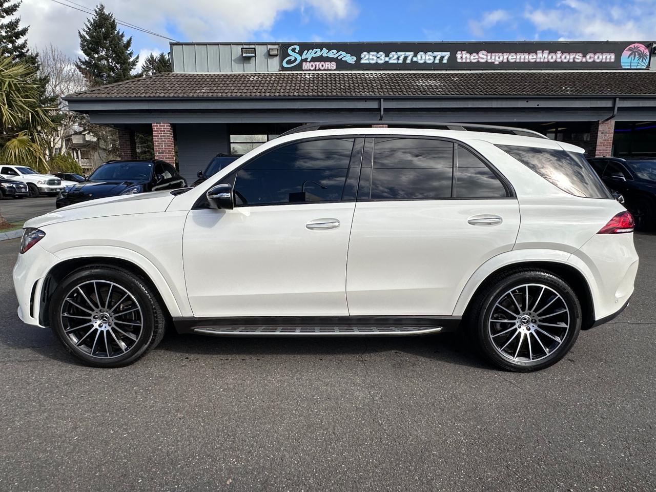 Mercedes-Benz GLE GLE 350 4MATIC SUV 2020