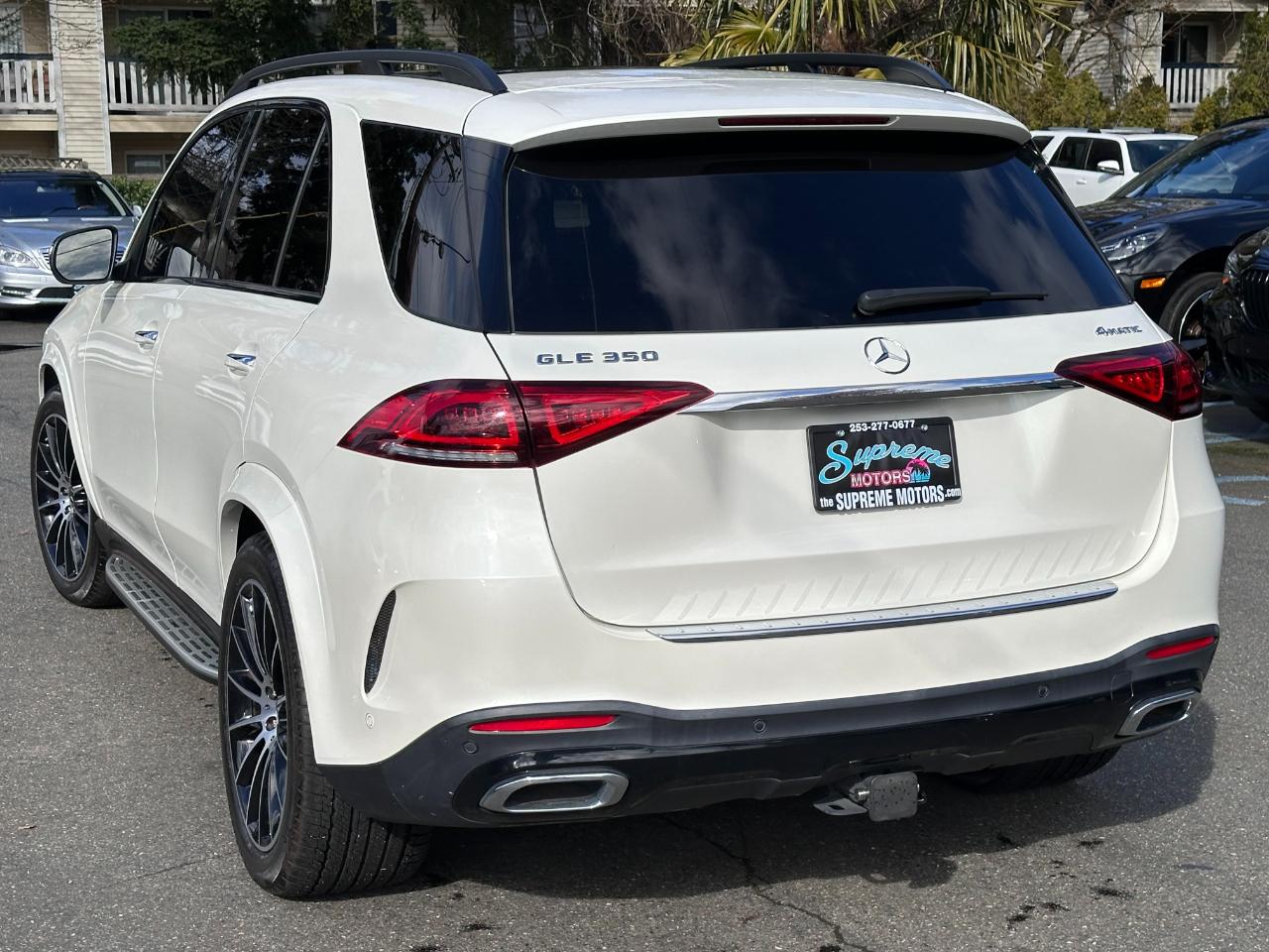Mercedes-Benz GLE GLE 350 4MATIC SUV 2020