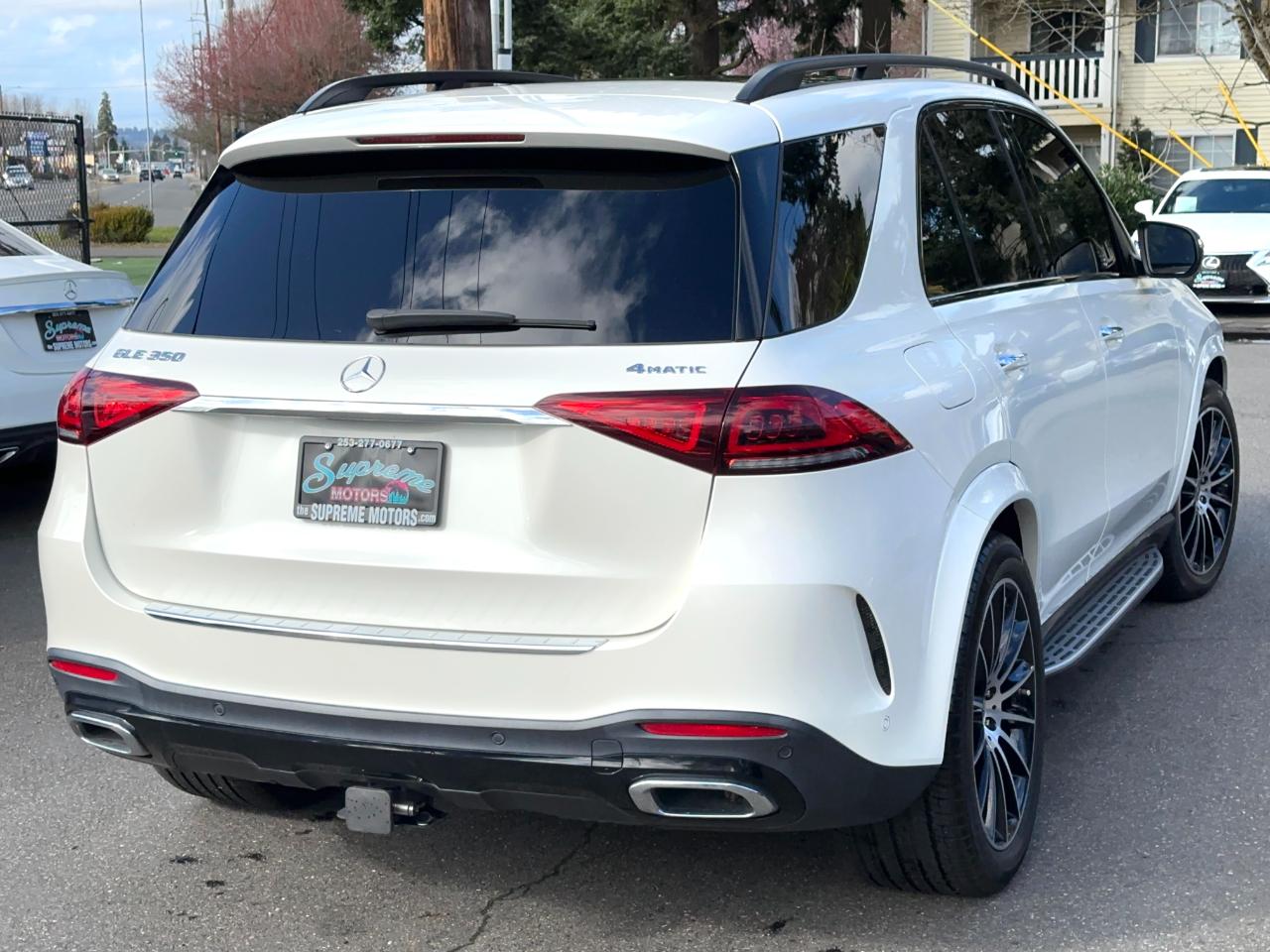 Mercedes-Benz GLE GLE 350 4MATIC SUV 2020