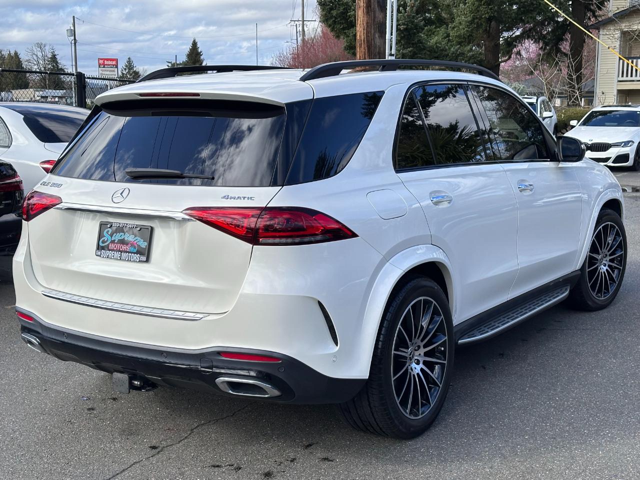 Mercedes-Benz GLE GLE 350 4MATIC SUV 2020