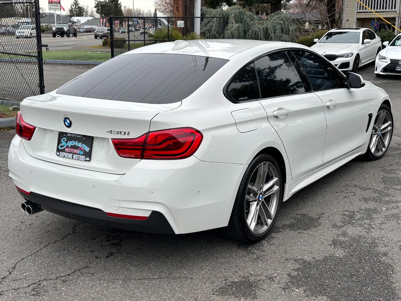 BMW 4 Series 430i Gran Coupe 2018