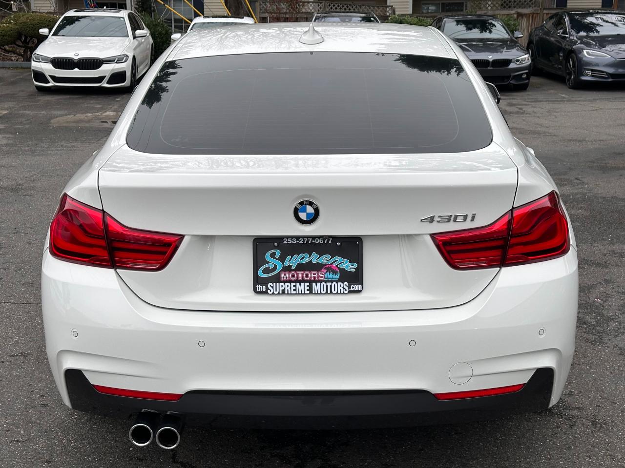 BMW 4 Series 430i Gran Coupe 2018