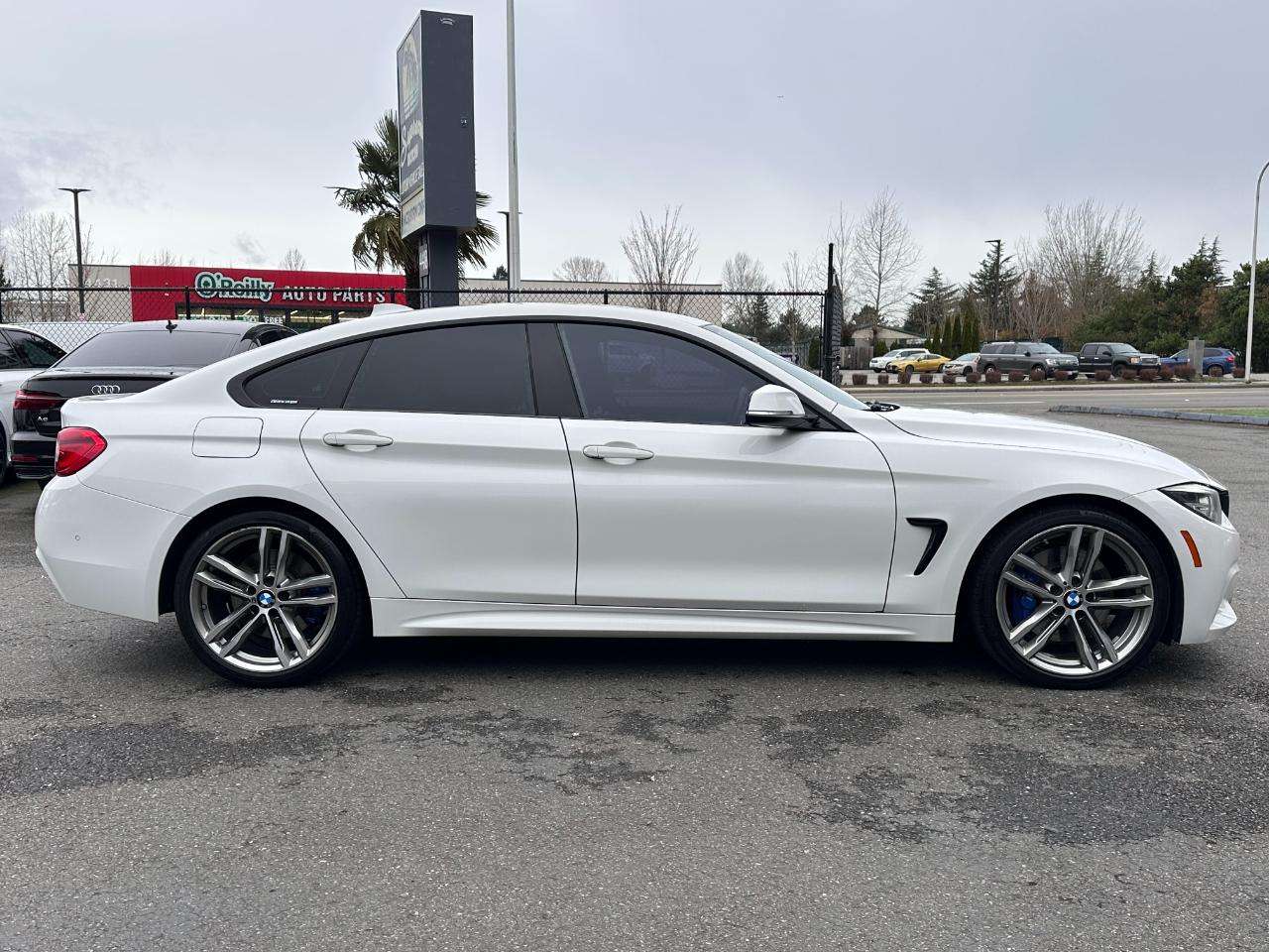 BMW 4 Series 430i Gran Coupe 2018