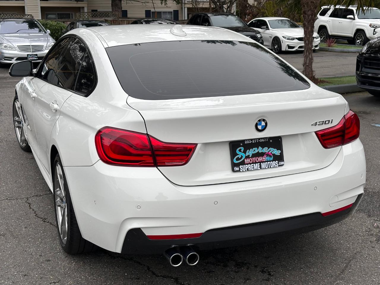 BMW 4 Series 430i Gran Coupe 2018