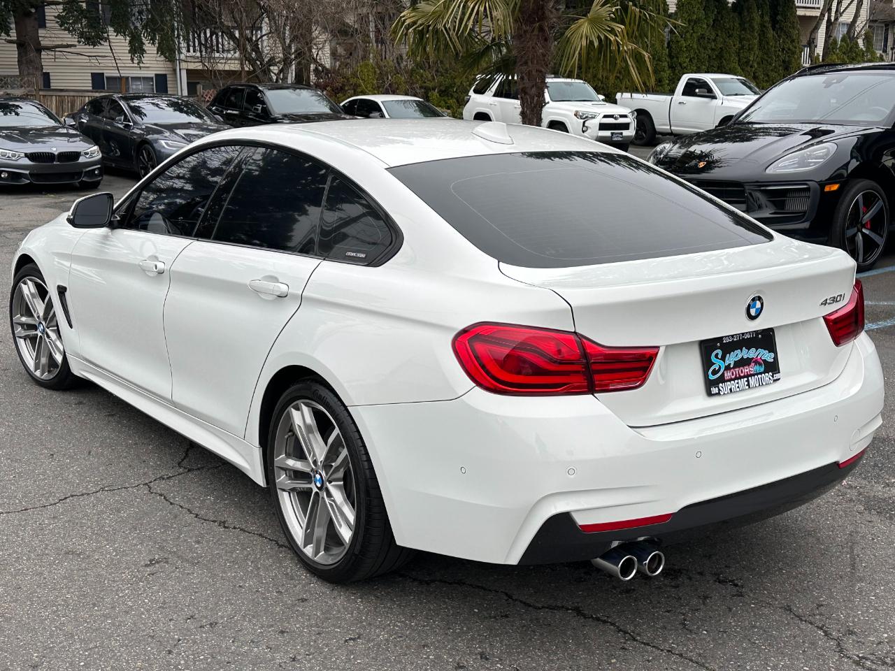 BMW 4 Series 430i Gran Coupe 2018