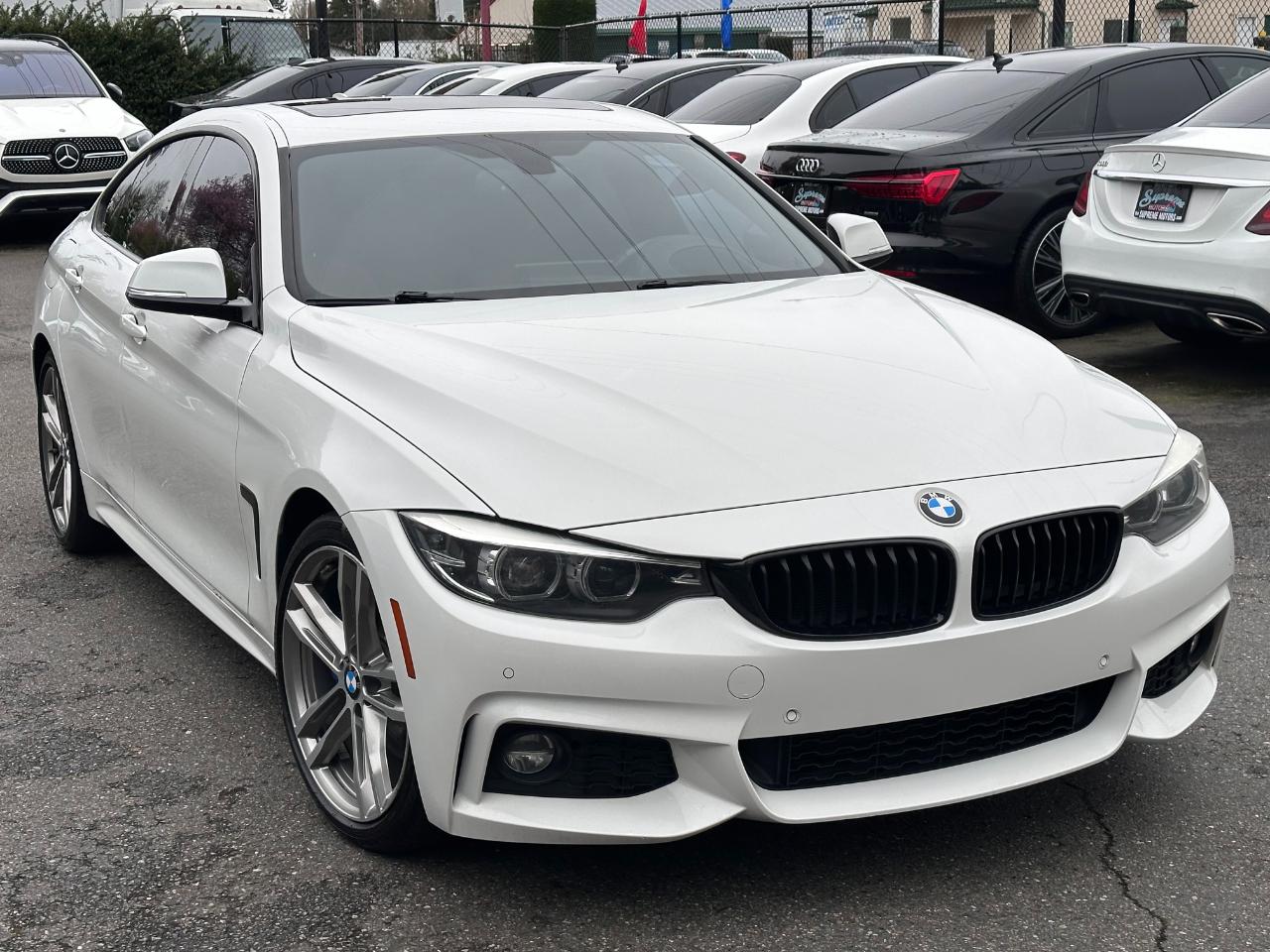 BMW 4 Series 430i Gran Coupe 2018