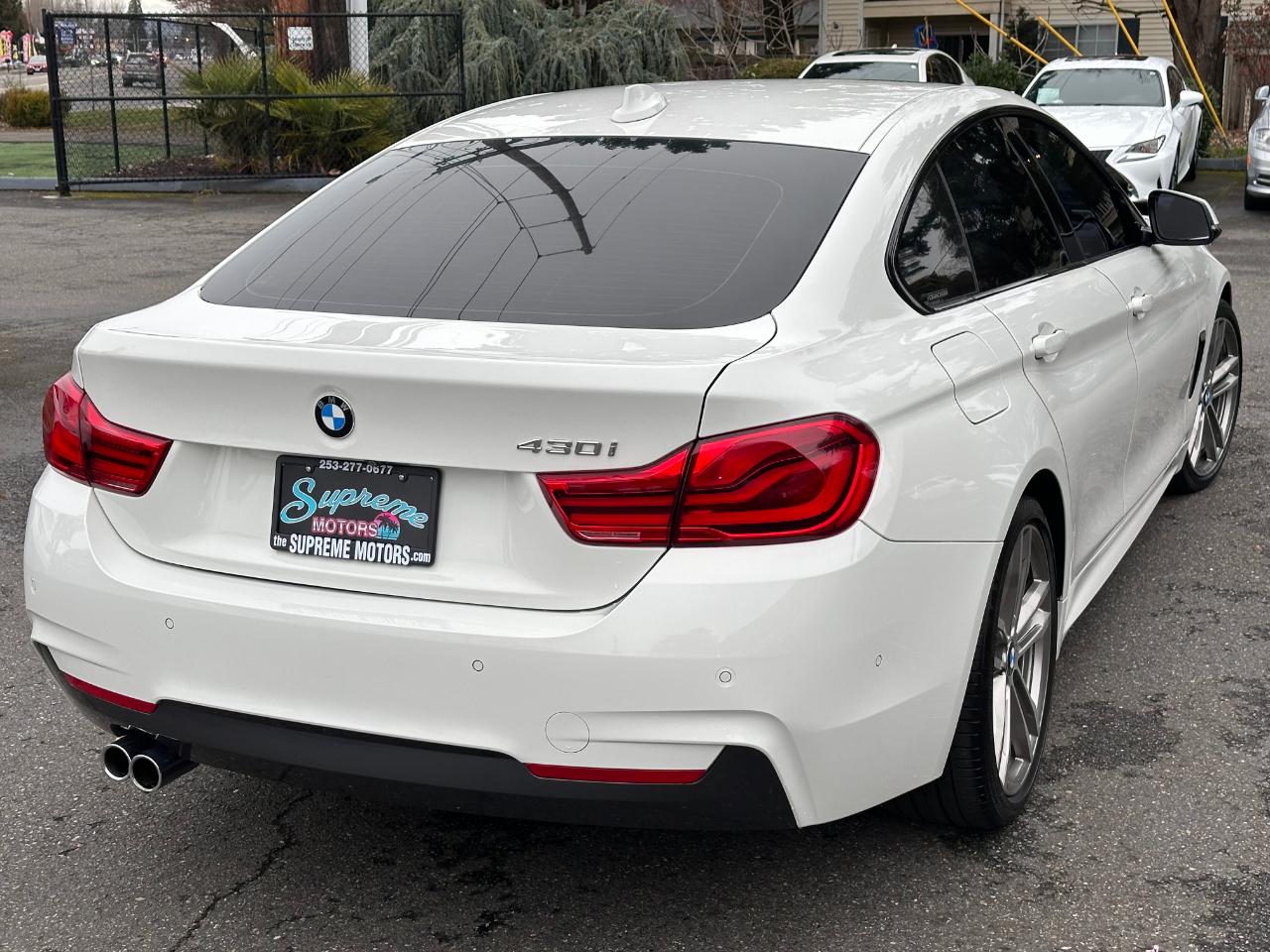 BMW 4 Series 430i Gran Coupe 2018