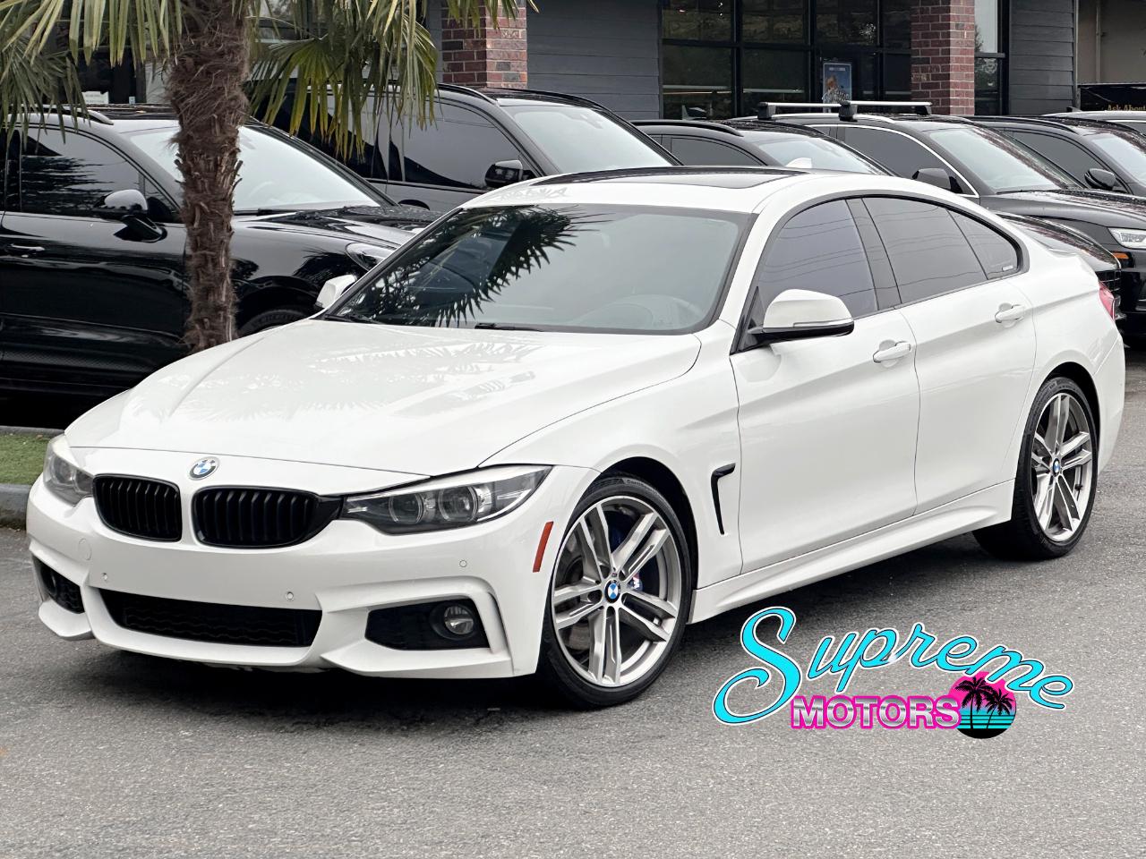 2018 BMW 4 Series 430i Gran Coupe