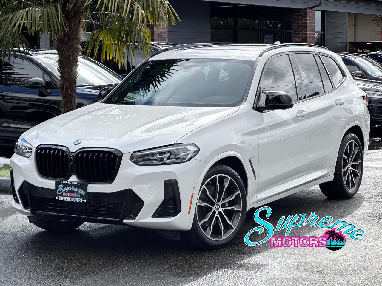 BMW X3 M40i Sports Activity Vehicle 2022