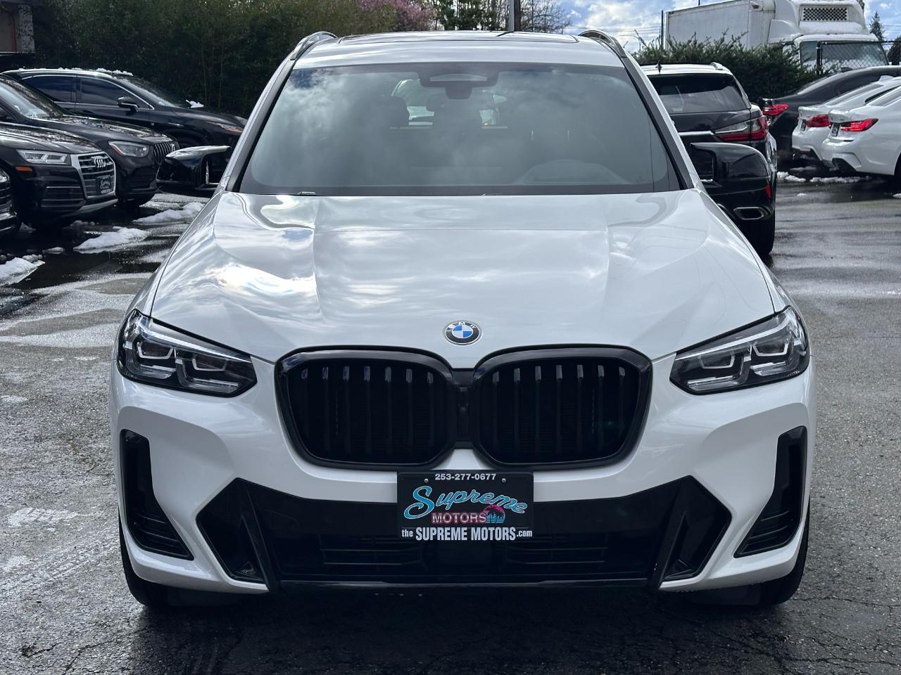BMW X3 M40i Sports Activity Vehicle 2022