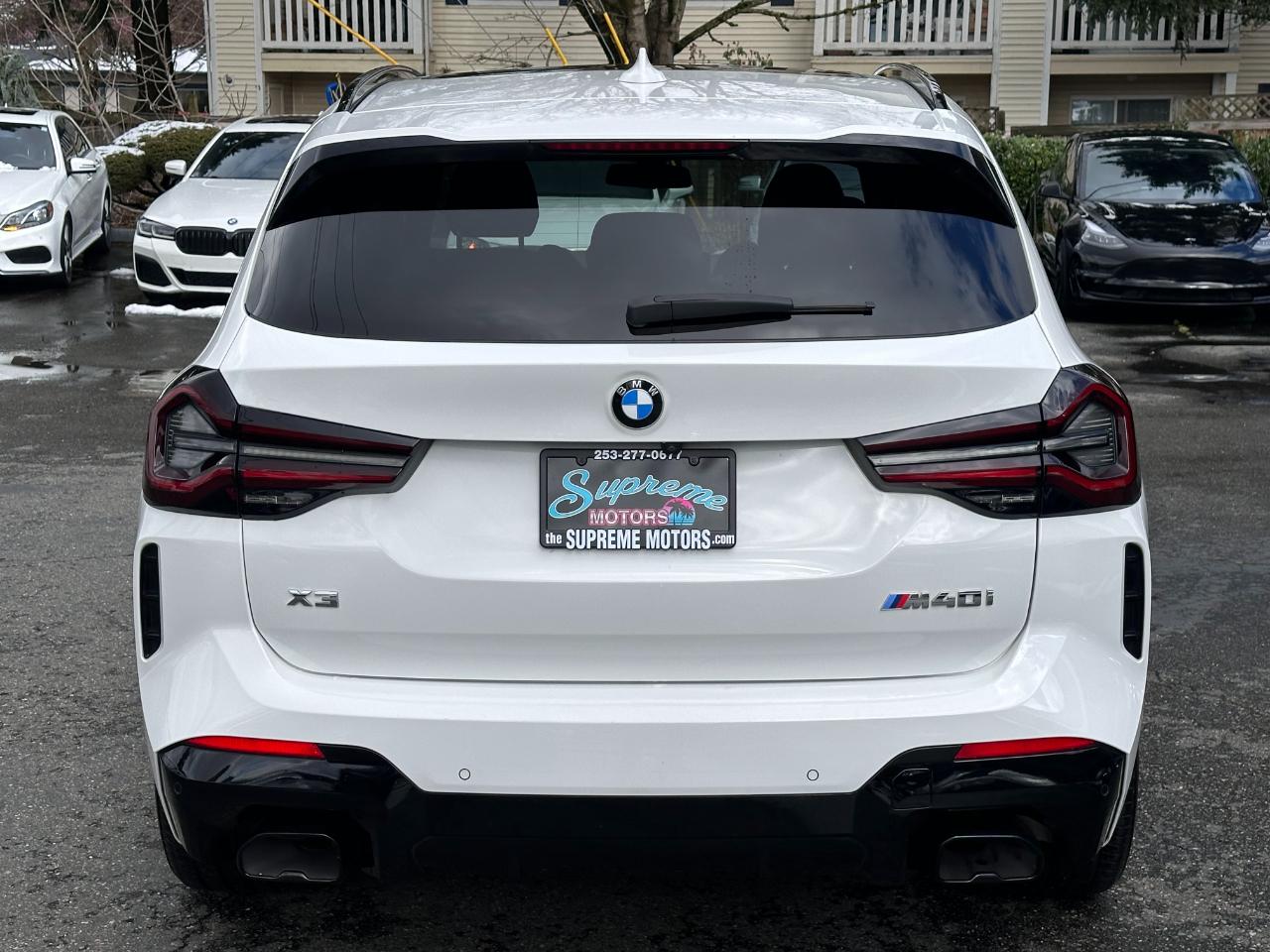 BMW X3 M40i Sports Activity Vehicle 2022
