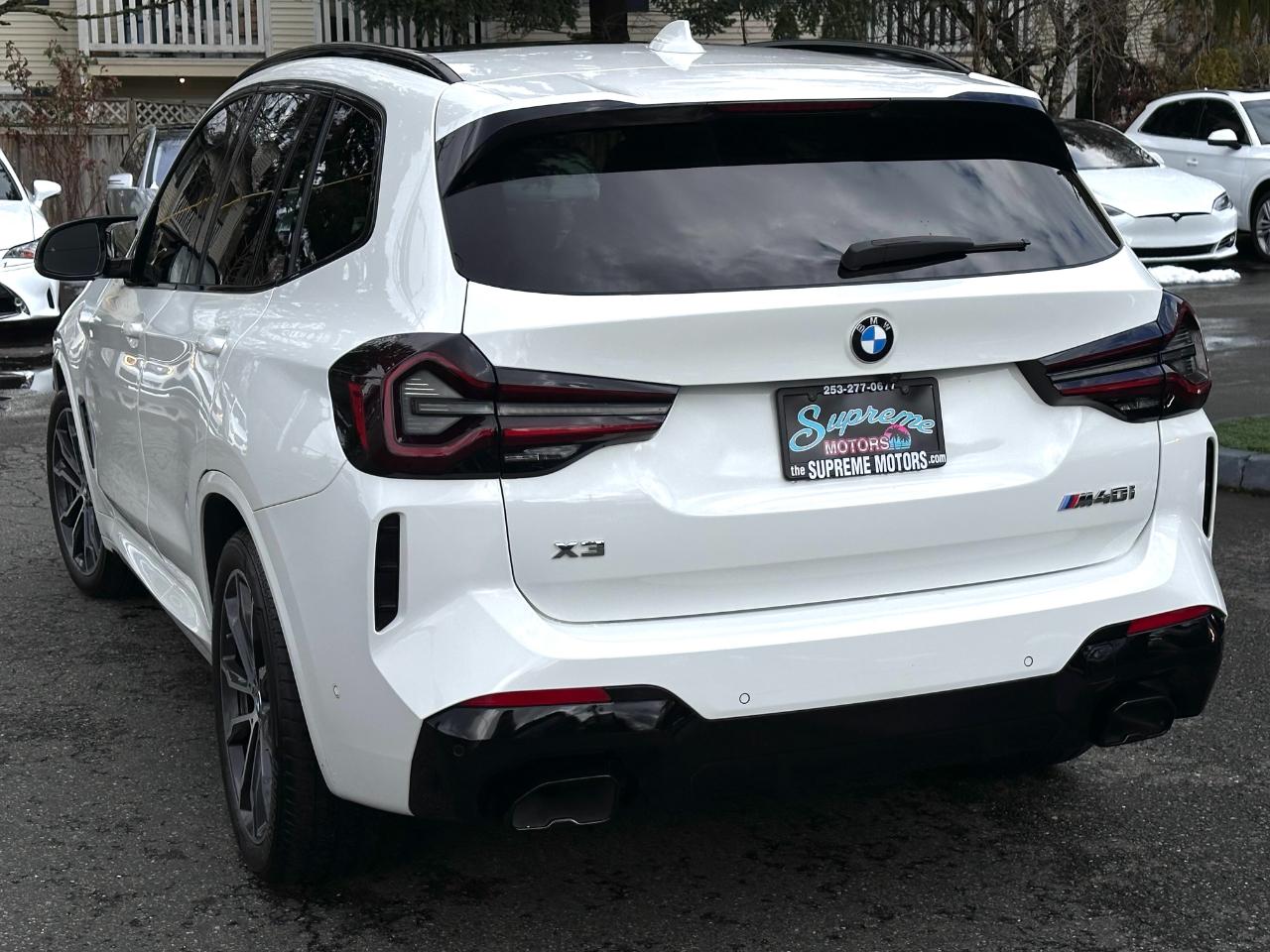 BMW X3 M40i Sports Activity Vehicle 2022