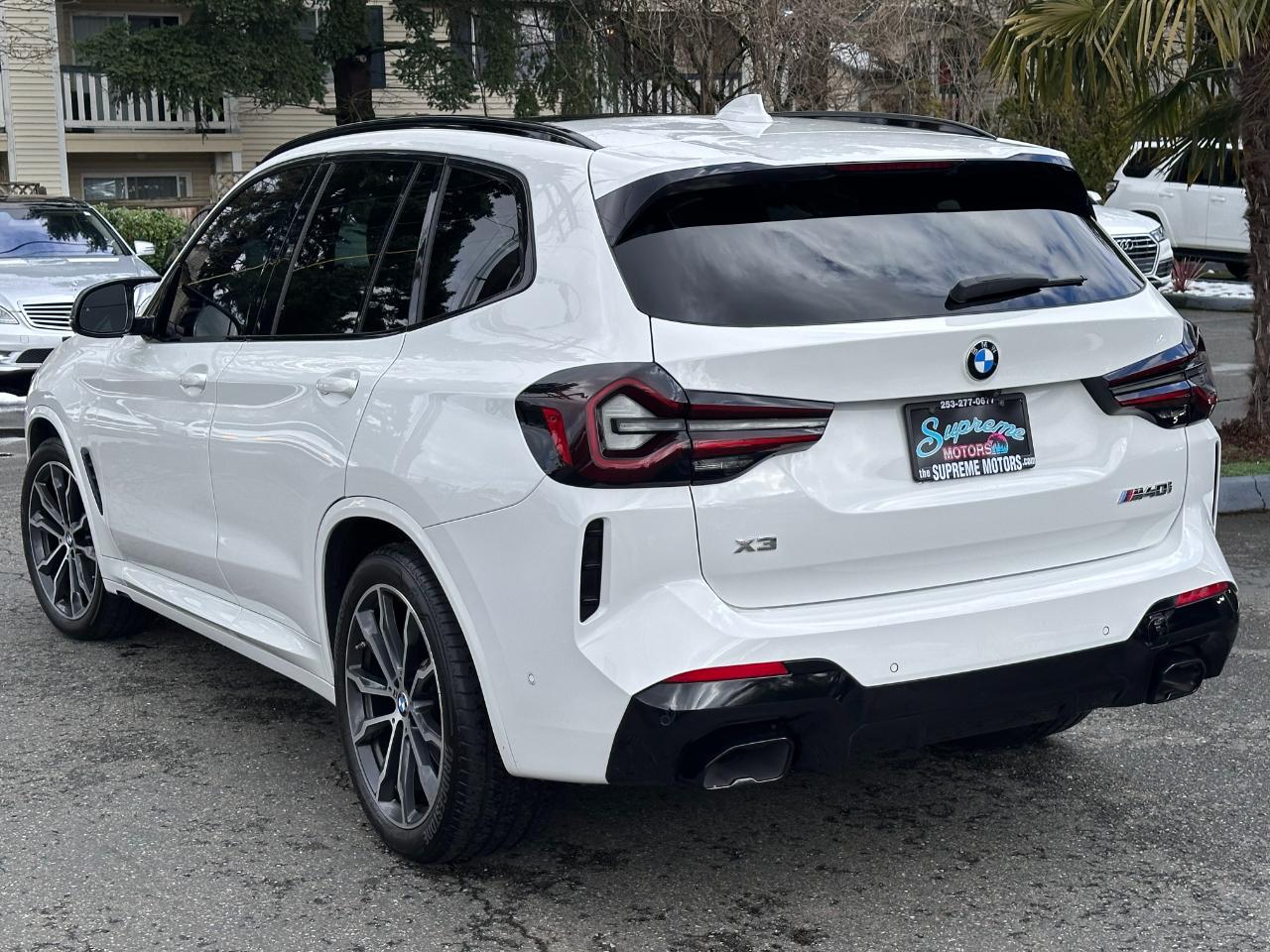 BMW X3 M40i Sports Activity Vehicle 2022