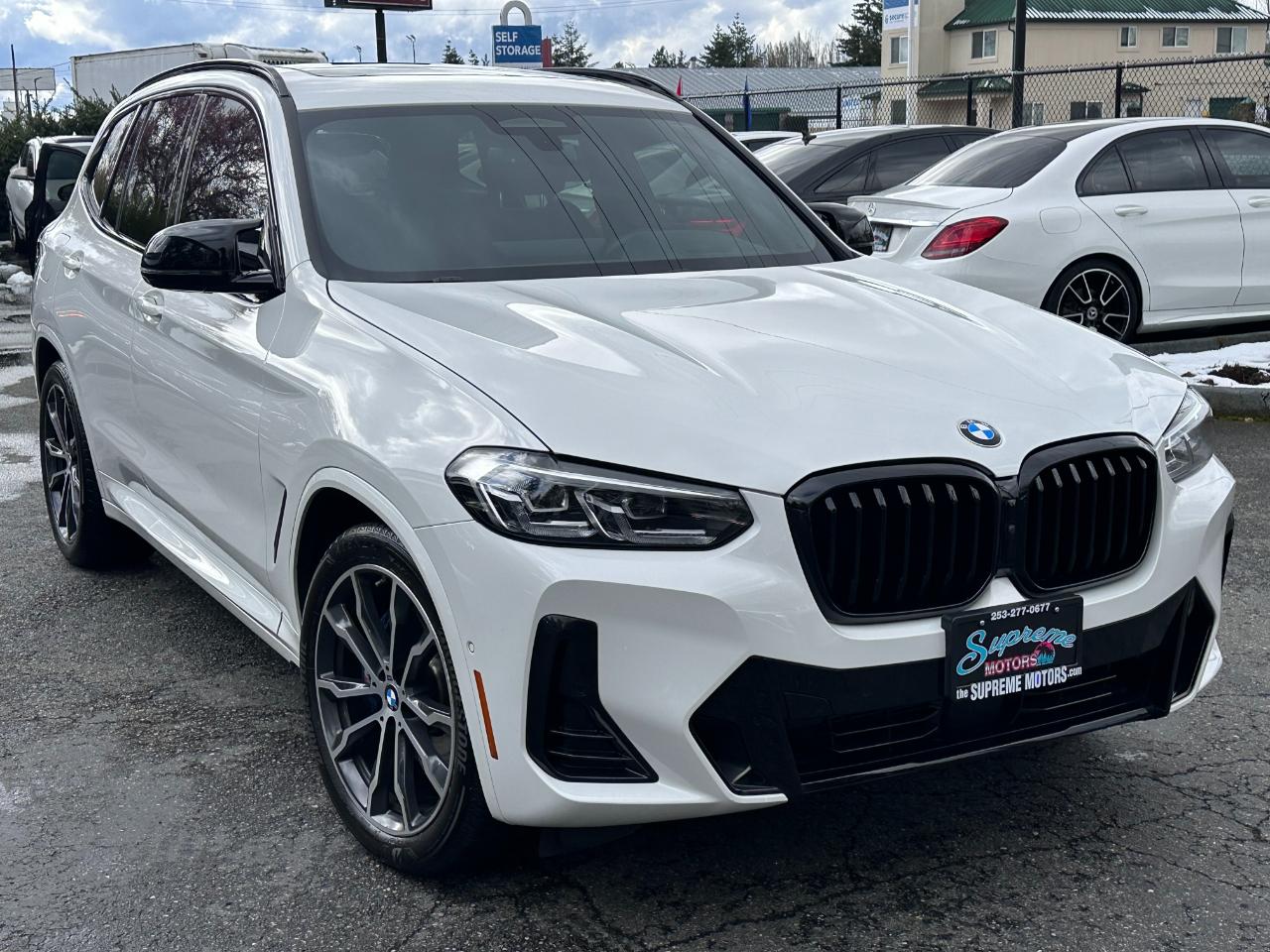 BMW X3 M40i Sports Activity Vehicle 2022