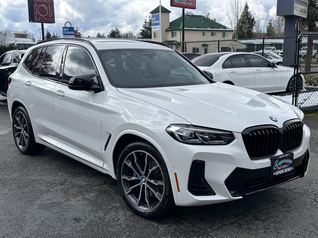 BMW X3 M40i Sports Activity Vehicle 2022