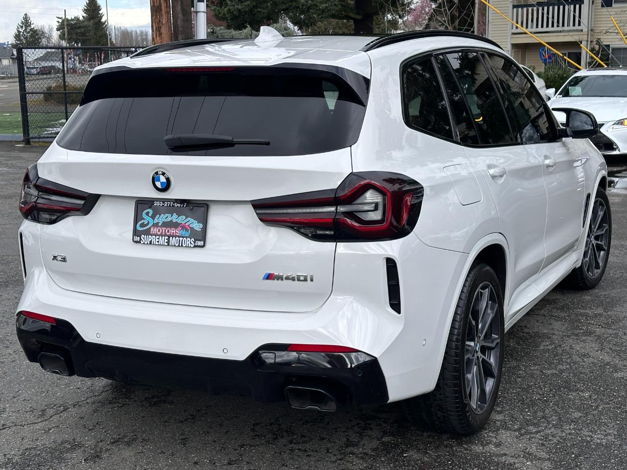 BMW X3 M40i Sports Activity Vehicle 2022