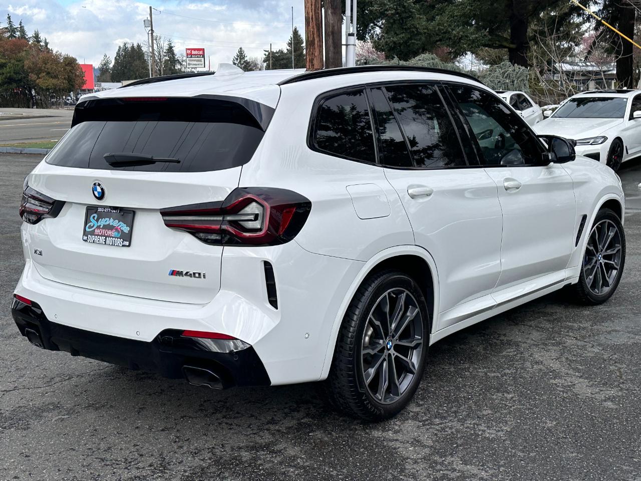 BMW X3 M40i Sports Activity Vehicle 2022