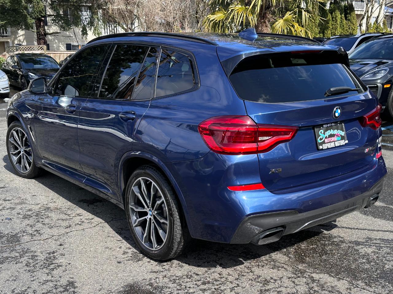 BMW X3 M40i Sports Activity Vehicle 2019