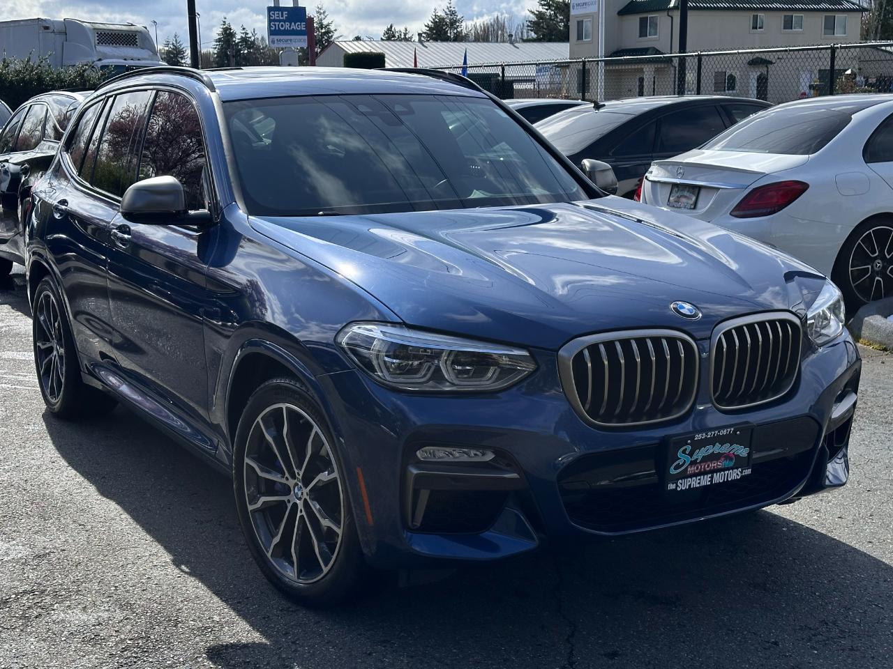 BMW X3 M40i Sports Activity Vehicle 2019