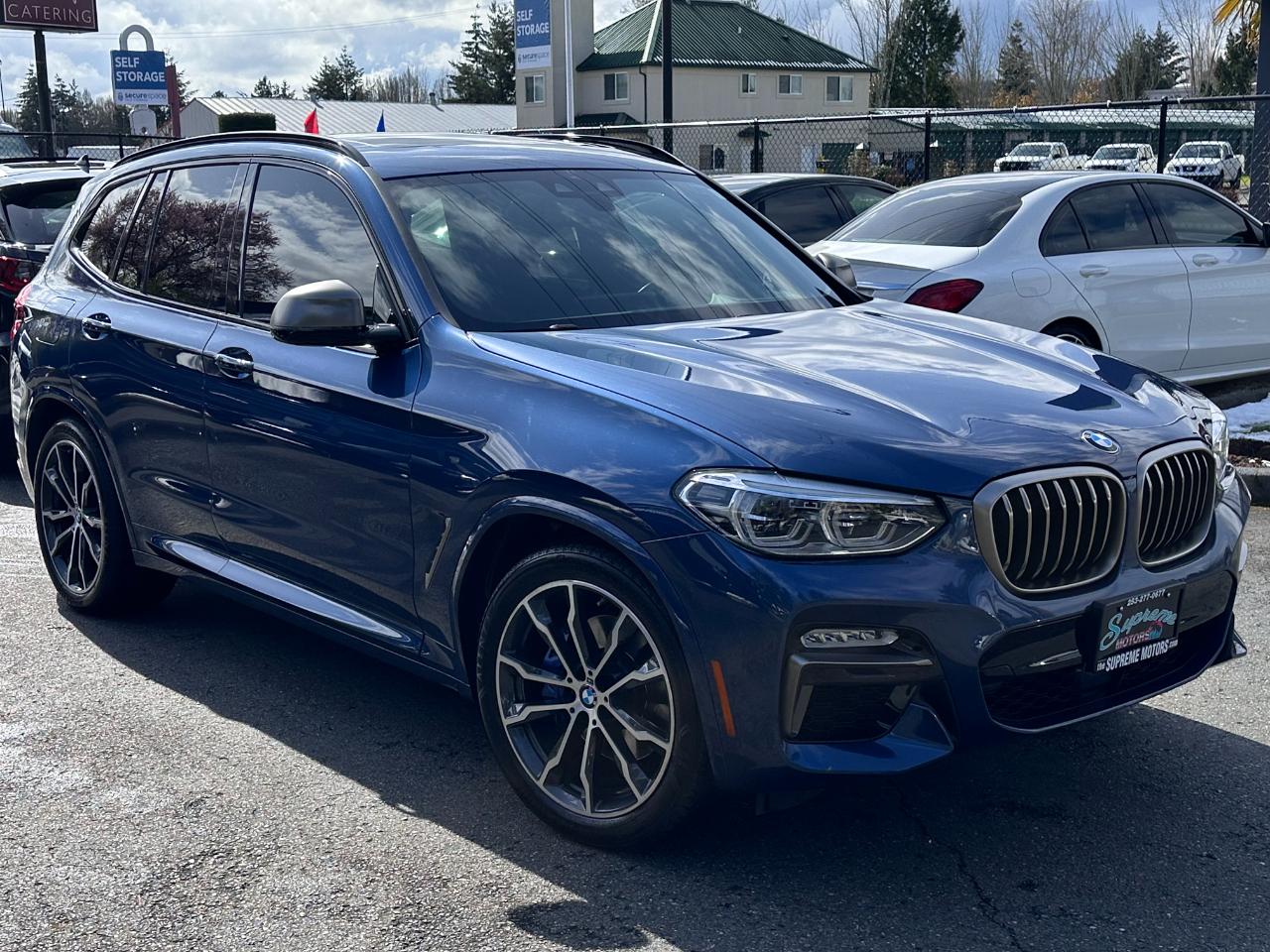 BMW X3 M40i Sports Activity Vehicle 2019