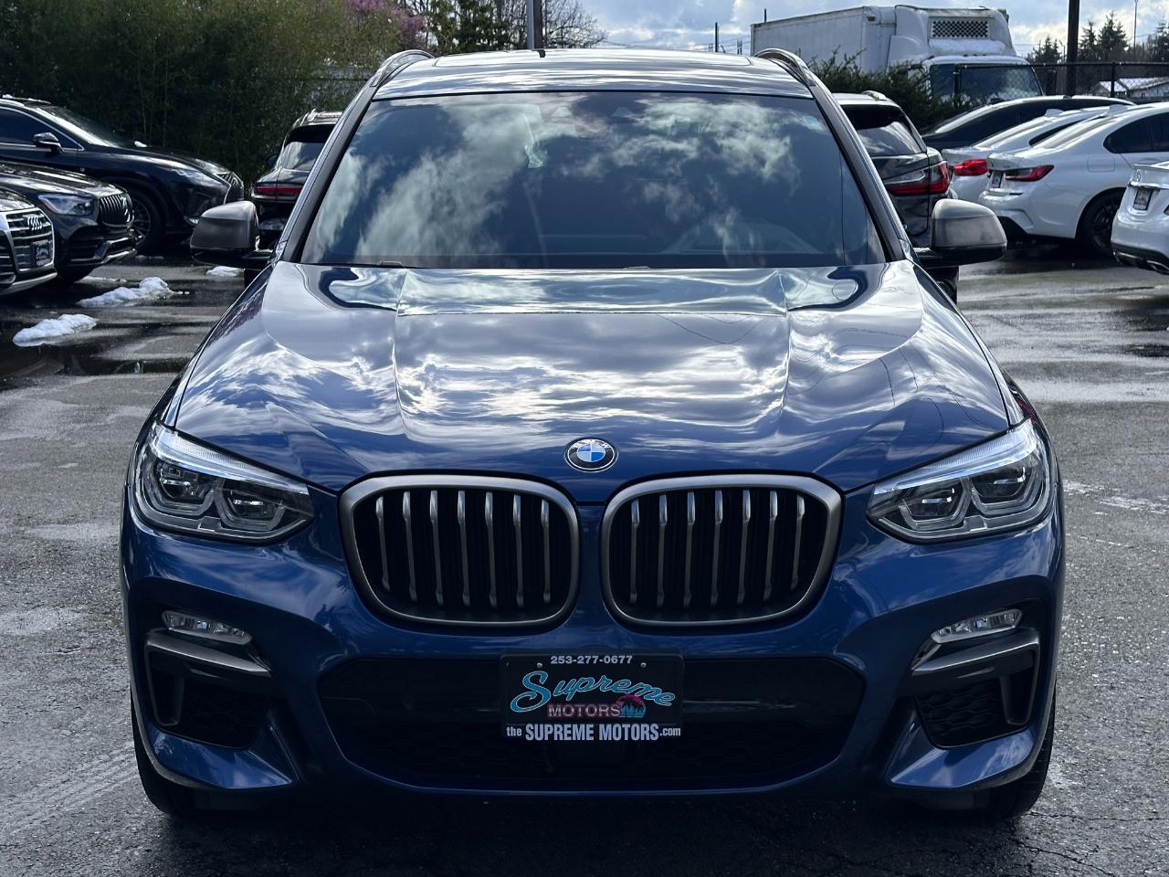 BMW X3 M40i Sports Activity Vehicle 2019