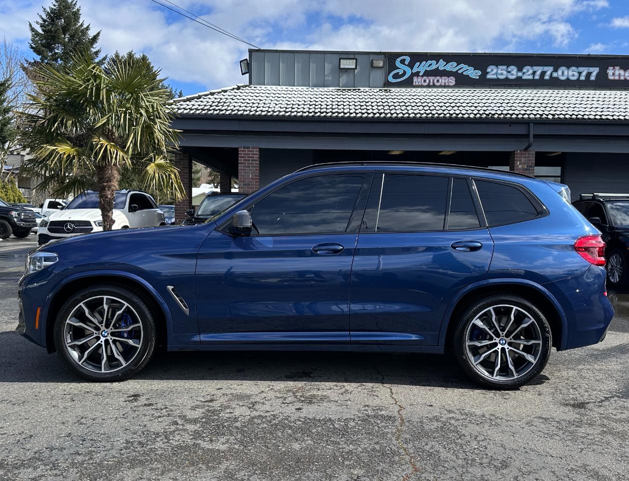 BMW X3 M40i Sports Activity Vehicle 2019