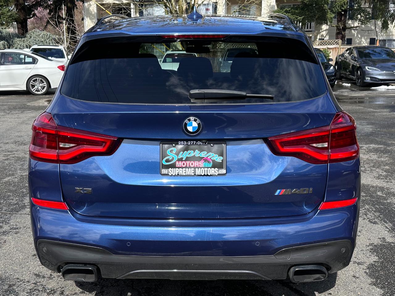 BMW X3 M40i Sports Activity Vehicle 2019