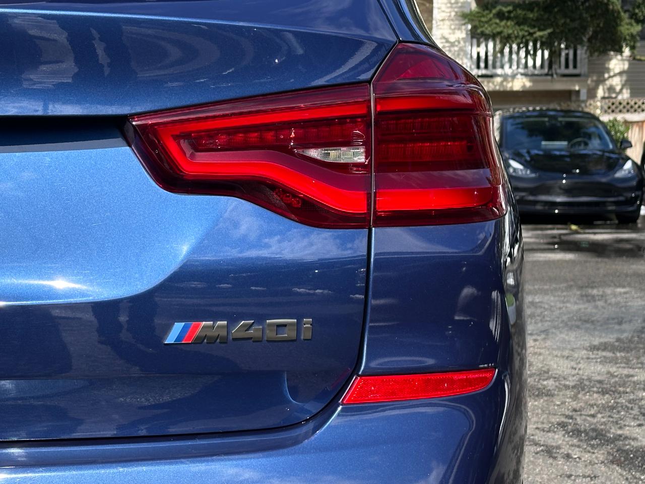 BMW X3 M40i Sports Activity Vehicle 2019