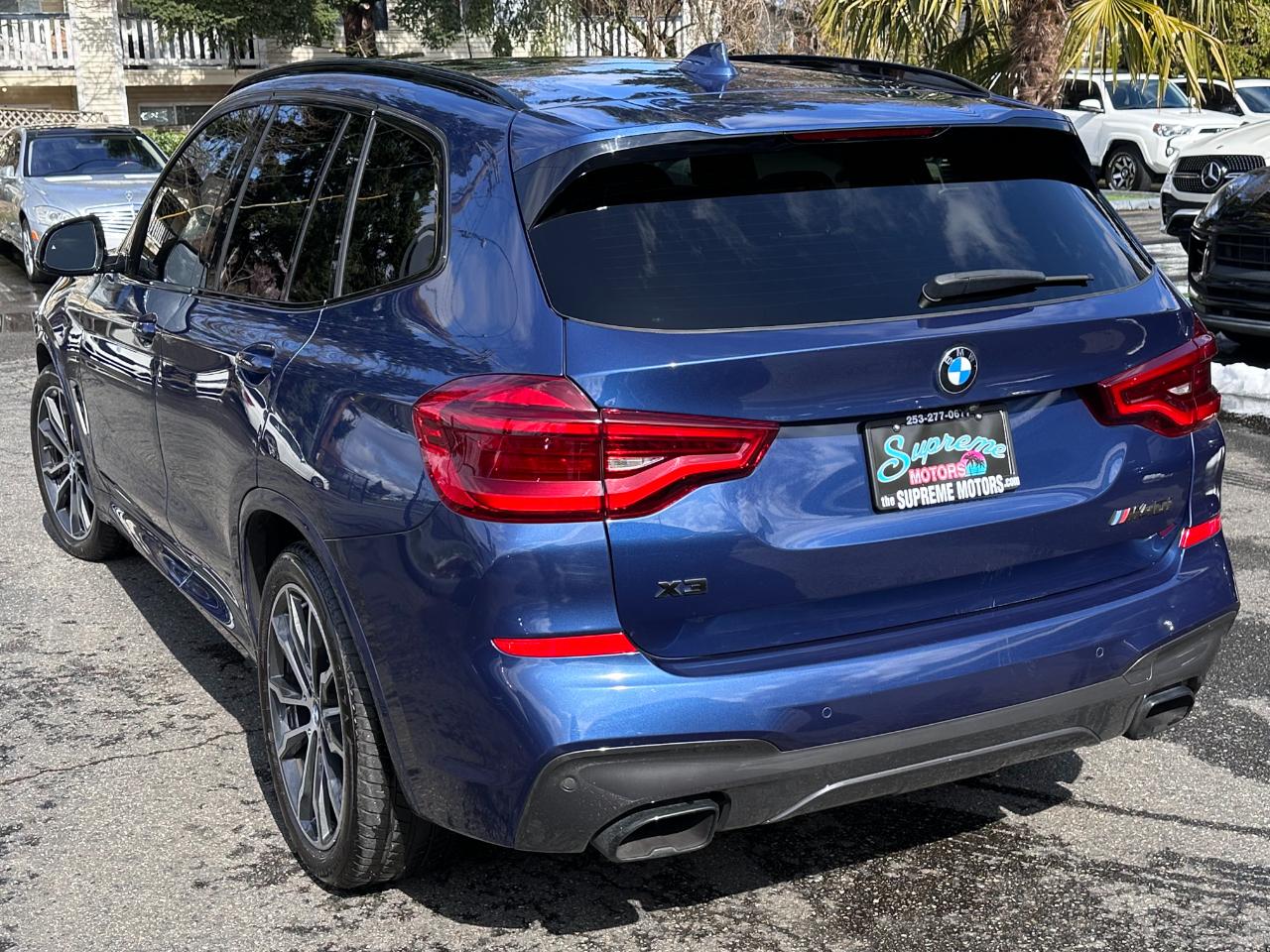 BMW X3 M40i Sports Activity Vehicle 2019