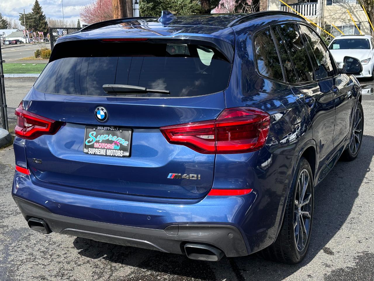 BMW X3 M40i Sports Activity Vehicle 2019