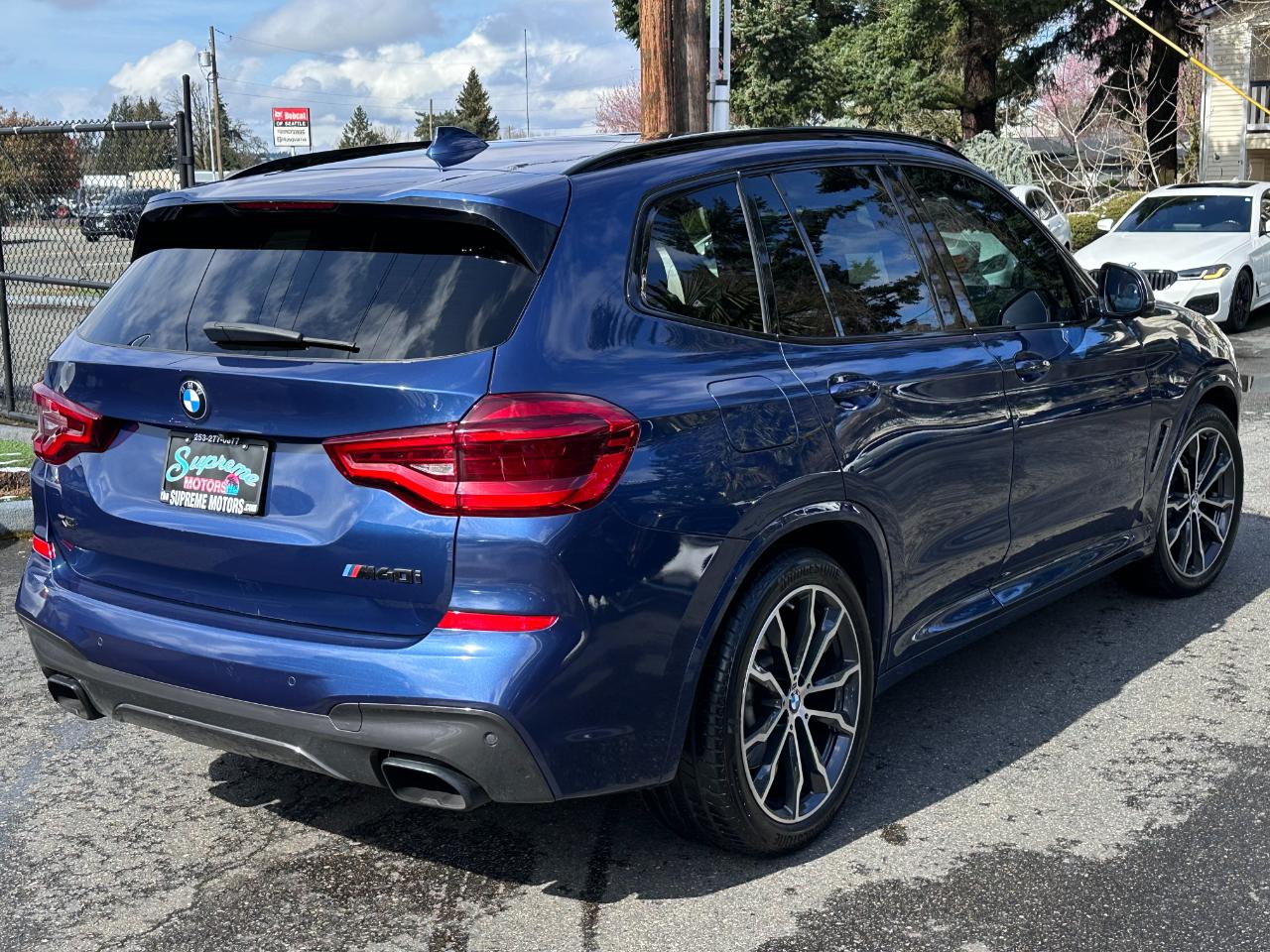 BMW X3 M40i Sports Activity Vehicle 2019