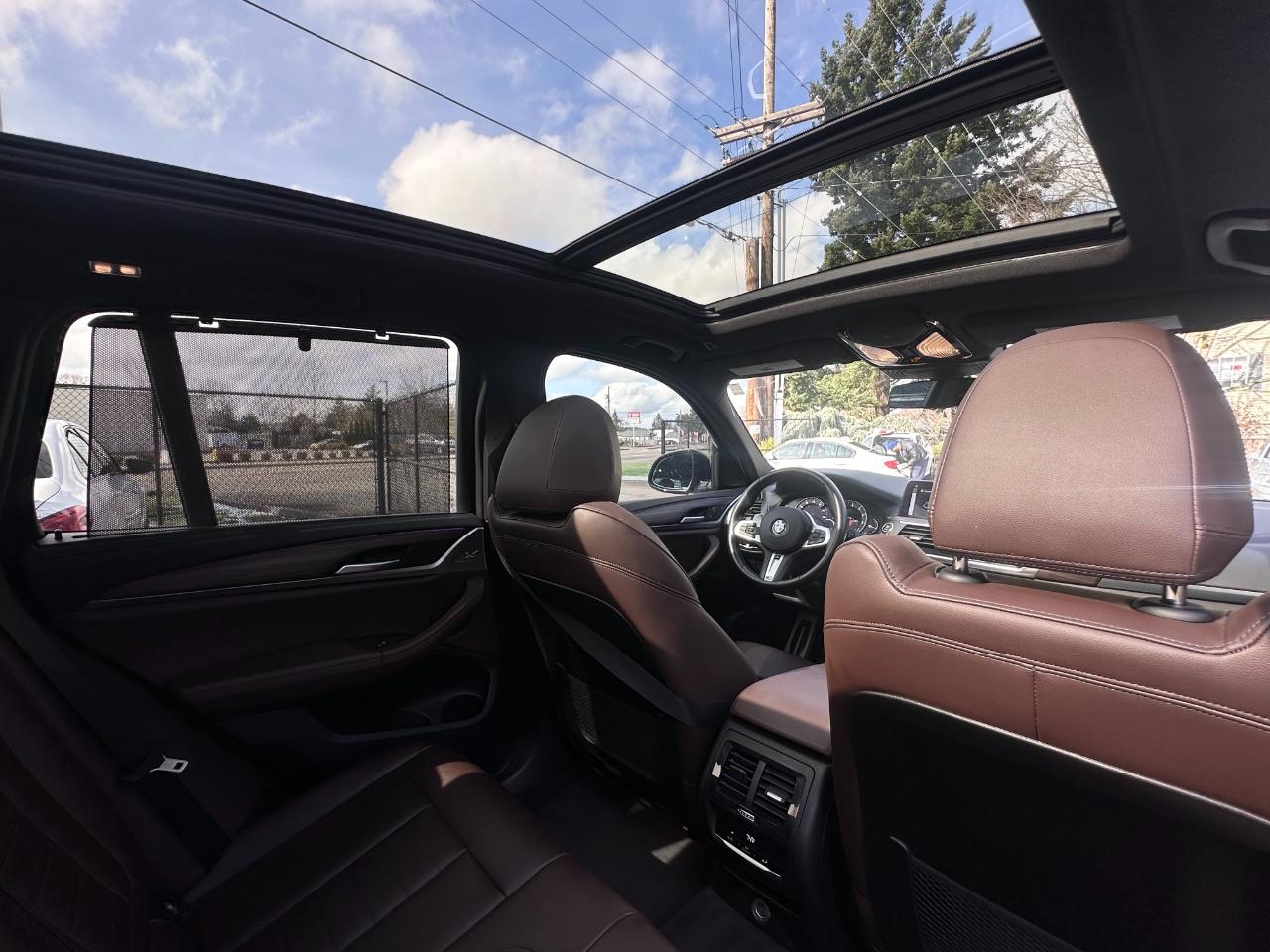 BMW X3 M40i Sports Activity Vehicle 2019