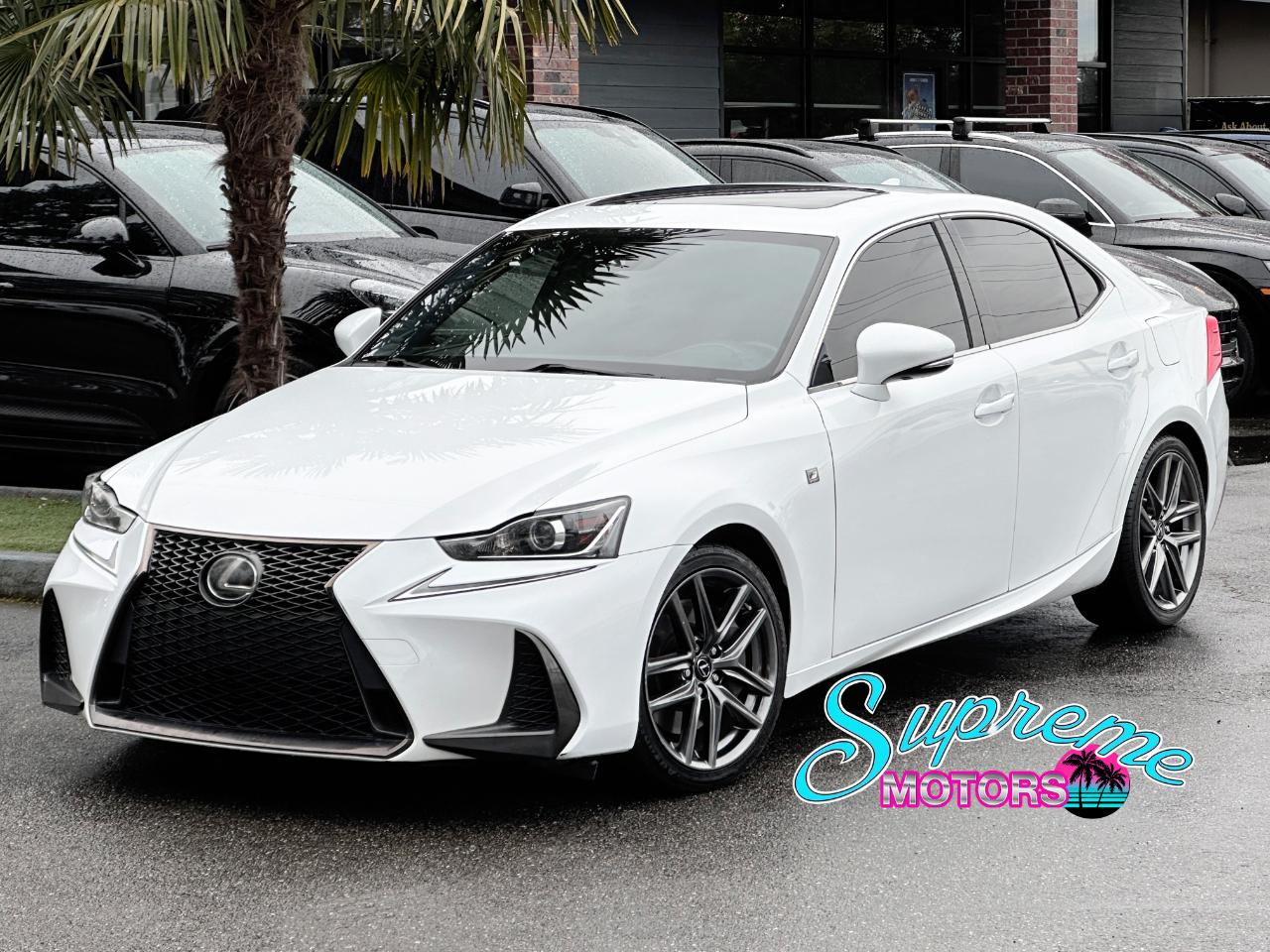 2017 Lexus IS IS Turbo RWD