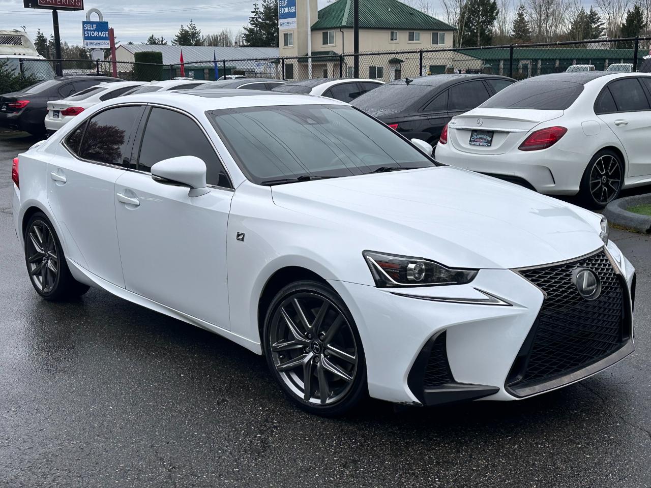 Lexus IS IS Turbo RWD 2017