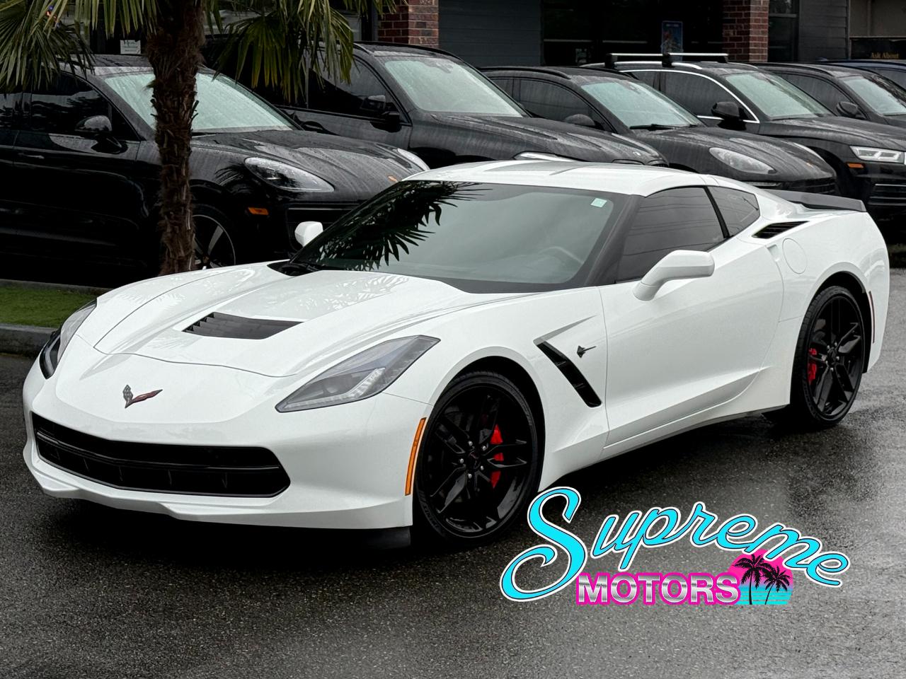 2019 Chevrolet Corvette Stingray Coupe