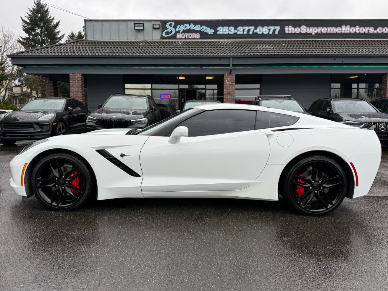 Chevrolet Corvette  2019