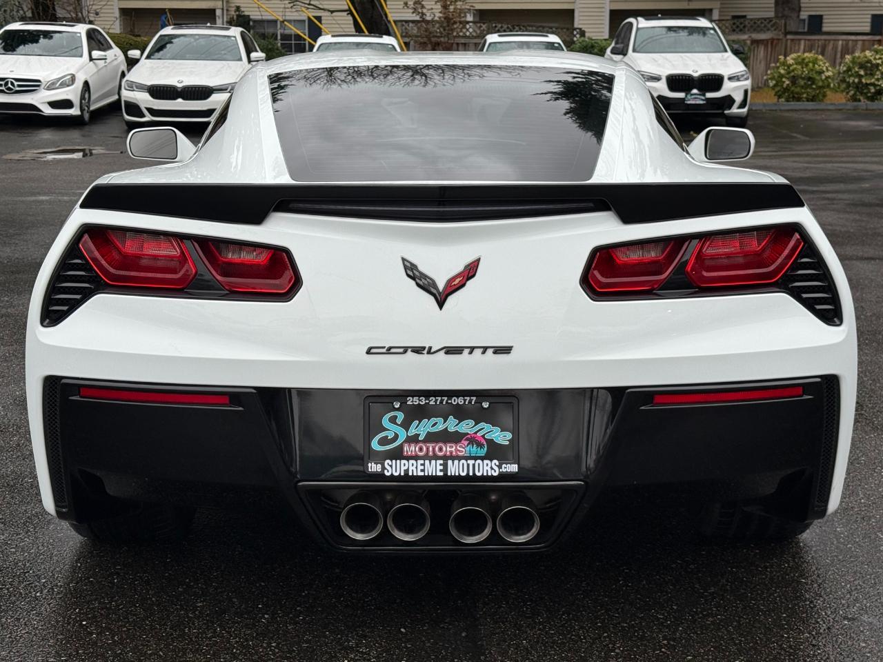 Chevrolet Corvette  2019