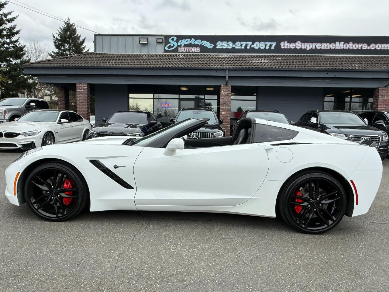 Chevrolet Corvette  2019