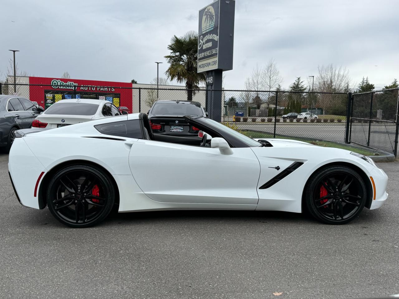 Chevrolet Corvette  2019