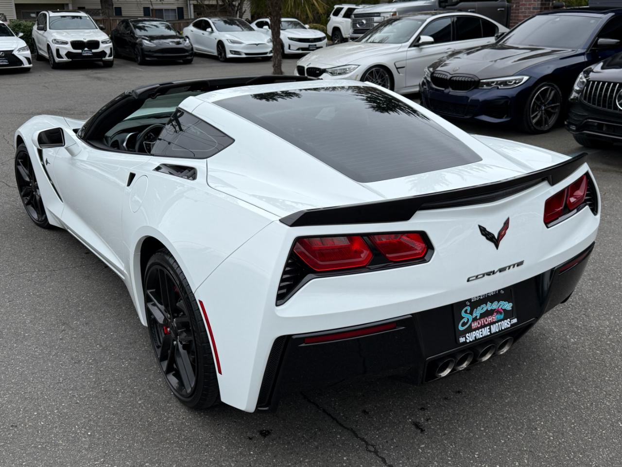 Chevrolet Corvette  2019
