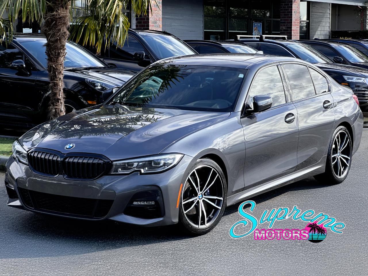 2020 BMW 3 Series 330i M-Sport Sedan