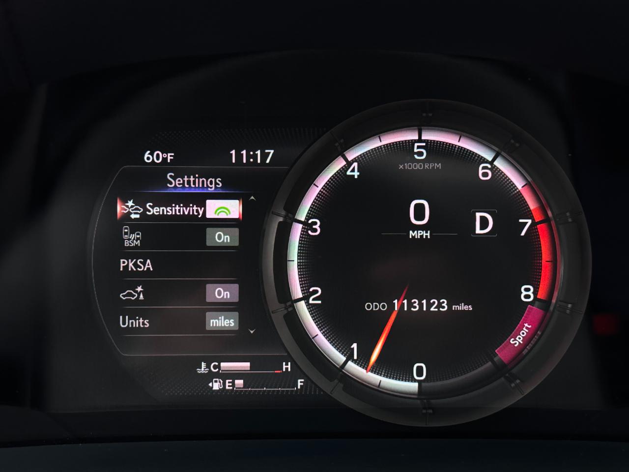 Lexus ES ES 350 FWD 2019