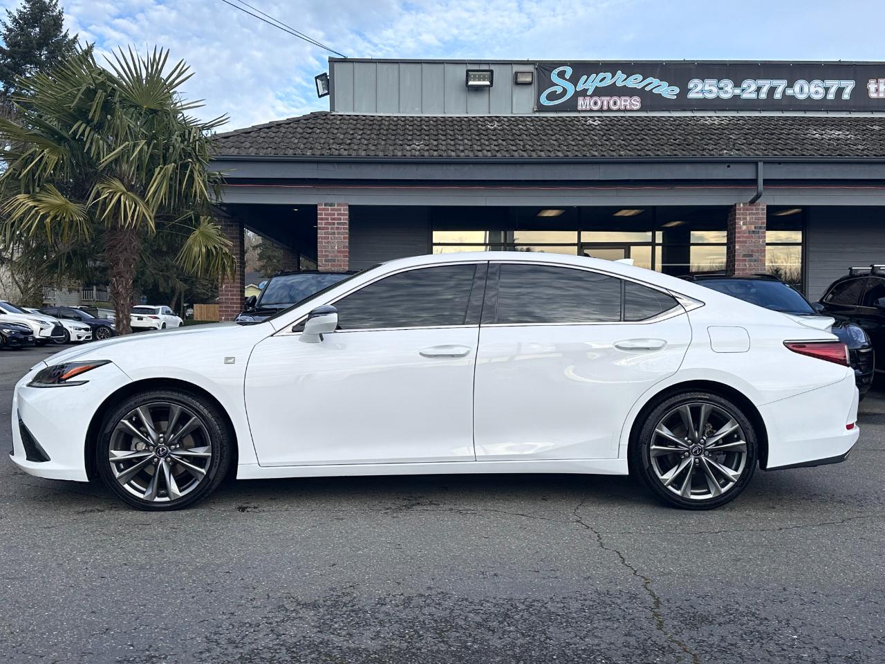 Lexus ES ES 350 FWD 2019