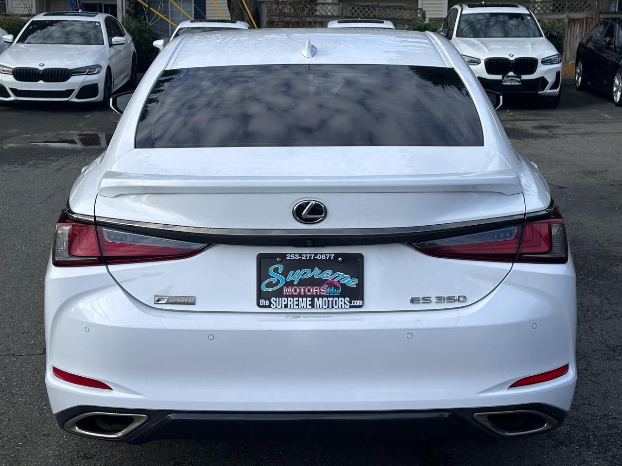 Lexus ES ES 350 FWD 2019