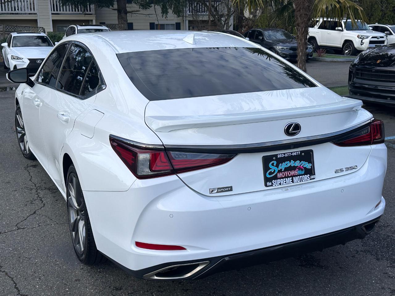 Lexus ES ES 350 FWD 2019