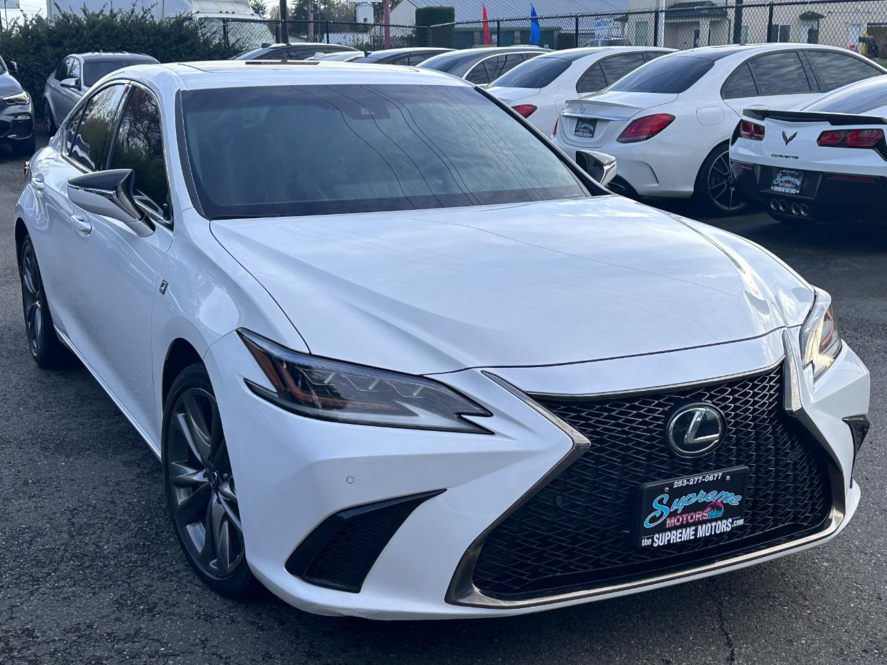 Lexus ES ES 350 FWD 2019
